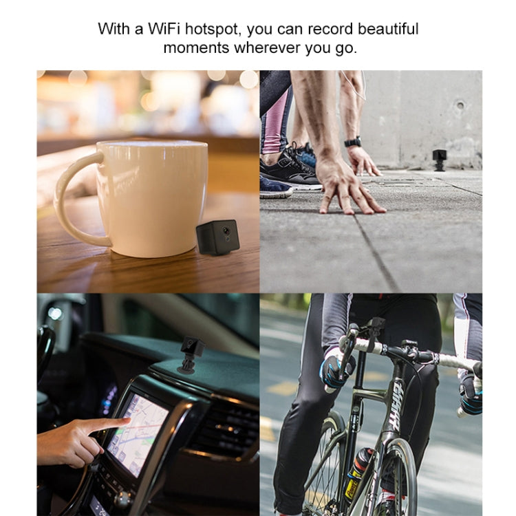 CAMSOY S8 HD 1280 x 720P 140 Degree Wide Angle Wireless WiFi Intelligent Surveillance Camera, Support Photosensitive Automatic Right Vision & Motion Detection & Loop Recording, S8 CAMSOY S8 HD 1280 x 720P 140 Degree Wide Angle Wireless WiFi Intelligent Surveillance Camera, Support Photosensitive Automatic Right Vision & Motion Detection & Loop Recording, S8